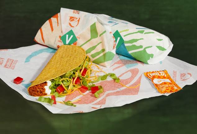 Taco Bell Releases Vegan-Friendly “Cravetarian Taco”