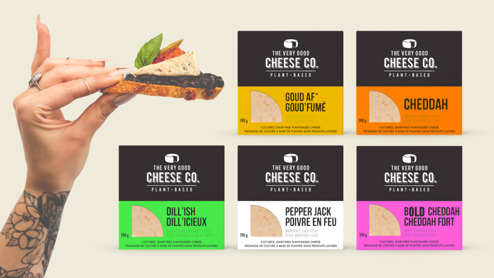 The Very Good Food Company Announces Products to be Relaunched under its New Brand The Very Good Cheese Co.