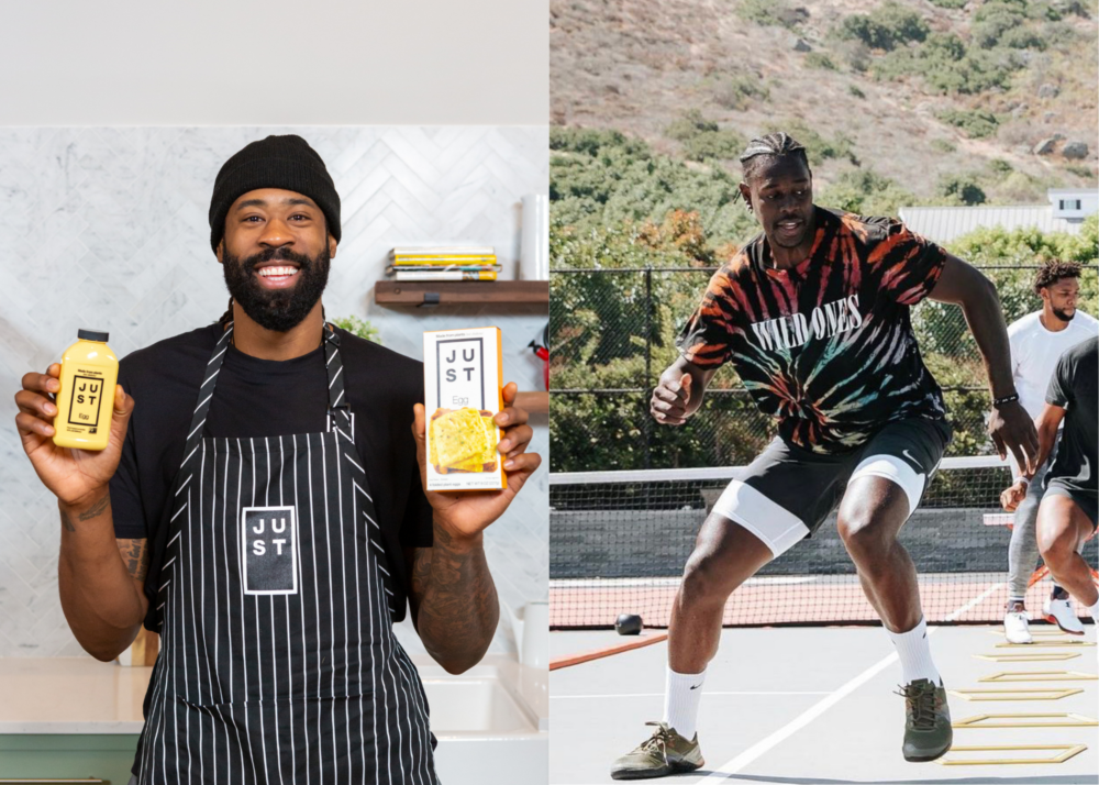 NBA All-Stars DeAndre Jordan and Jrue Holiday Join JUST Egg’s Starting Lineup