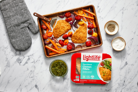 Lightlife® ‘Cracks the Code’ on Plant-Based Chicken, Introduces Two New Fresh Chicken Products