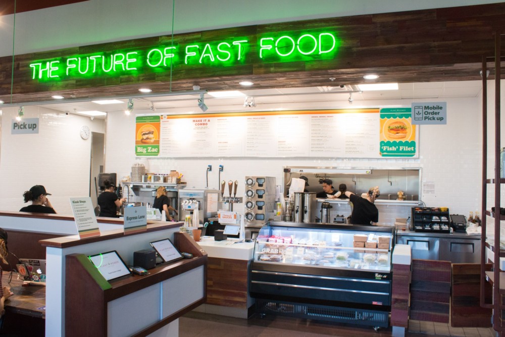 PLANT-BASED FAST FOOD CHAIN COMPLETES $7.5MM SERIES A RAISE