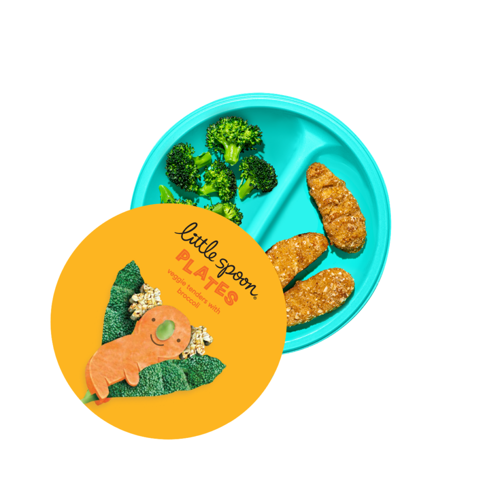 Healthy Baby & Kids Food Brand Little Spoon Launches Chicken-Like “Tenders” made from Veggies