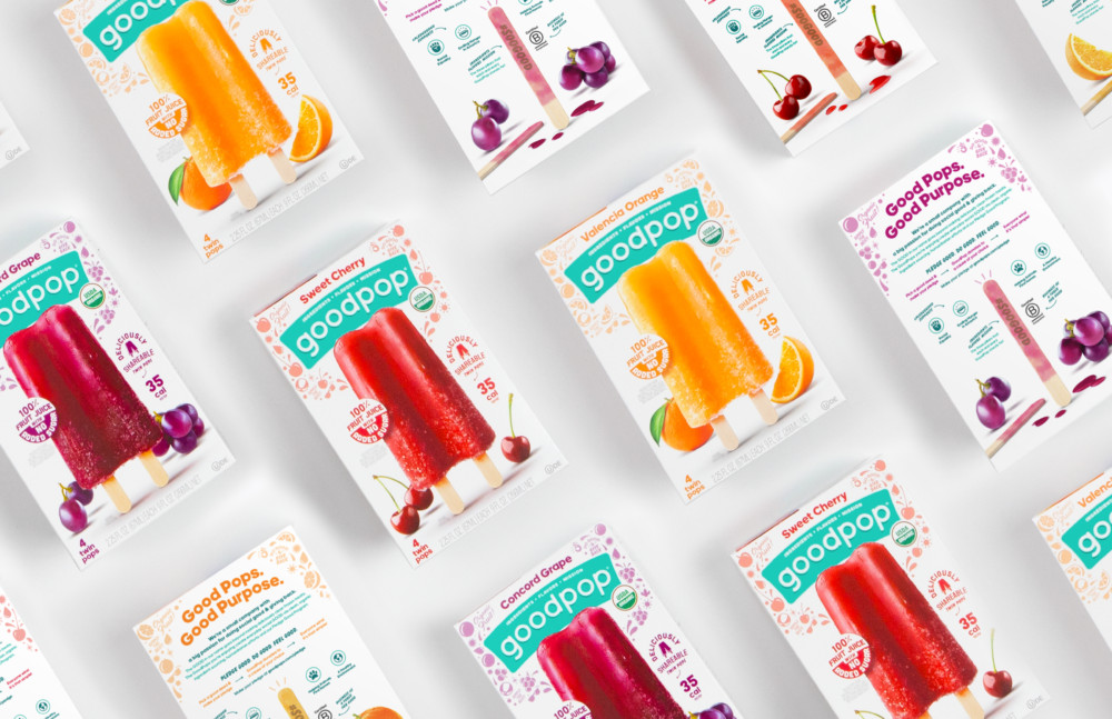 GOODPOP “POPS” INTO SUMMER WITH THREE NEW FLAVORS AND BETTER-FOR-YOU TAKE ON A CLASSIC FAVORITE