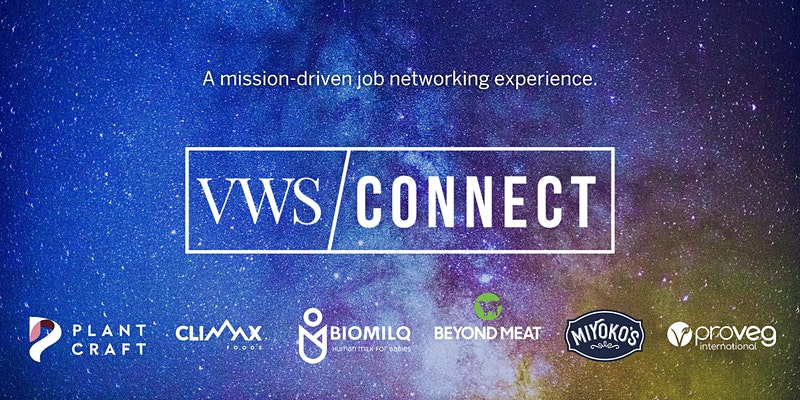 VWS Partners with Beyond Meat, Miyoko’s for Future of Food Job Fair To Build a Diverse Workforce