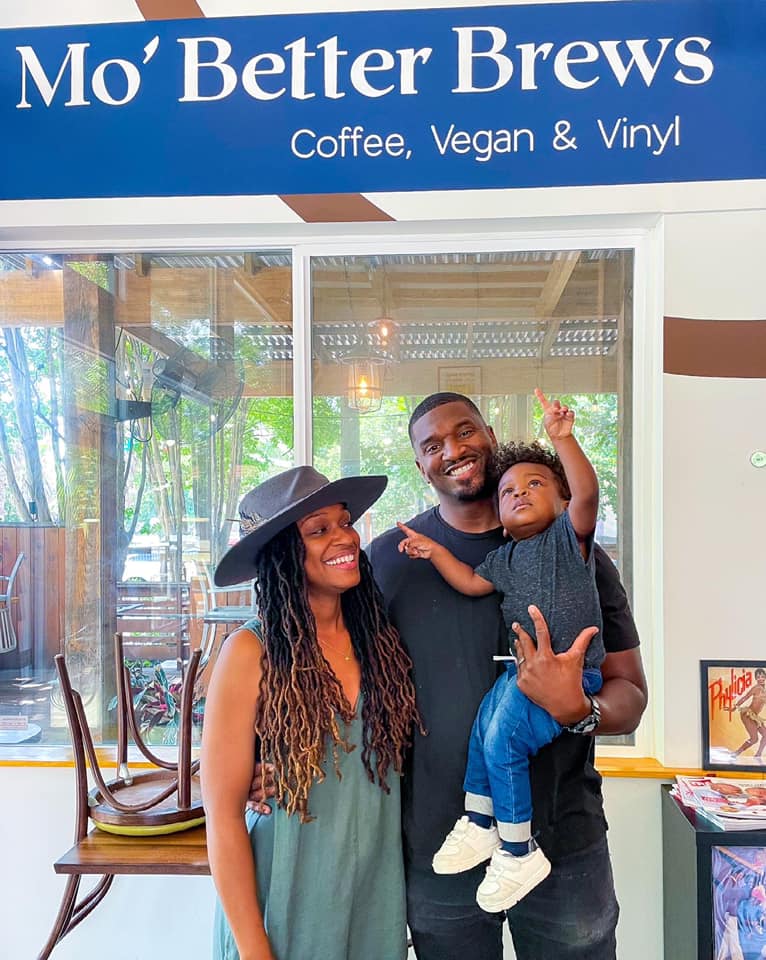 Houston’s First Black-owned Vegan Coffee Shop Opens on Juneteenth