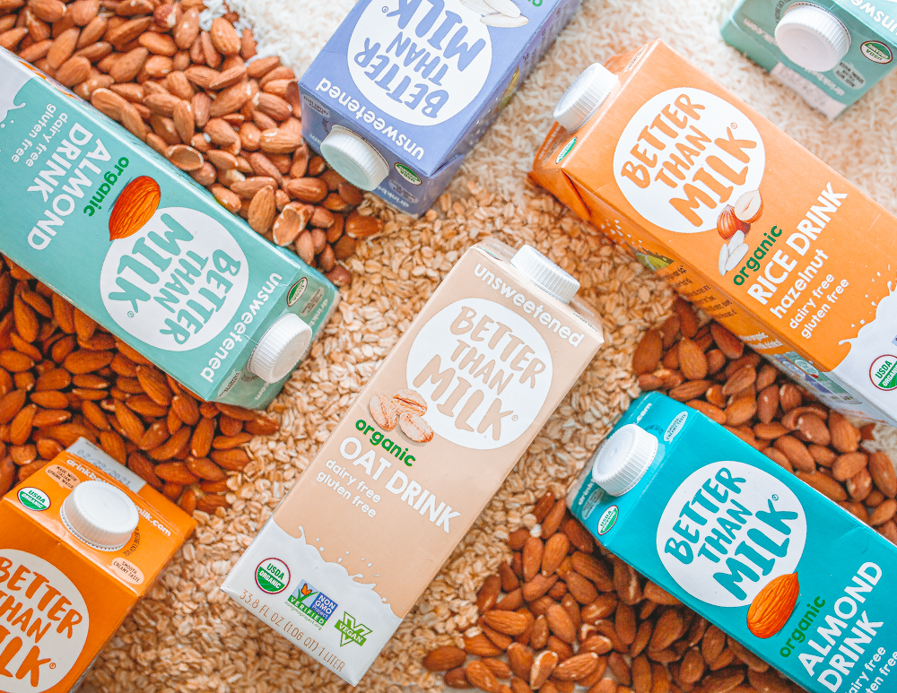 Earth Conscious Better Than Milk Expands to New Stores