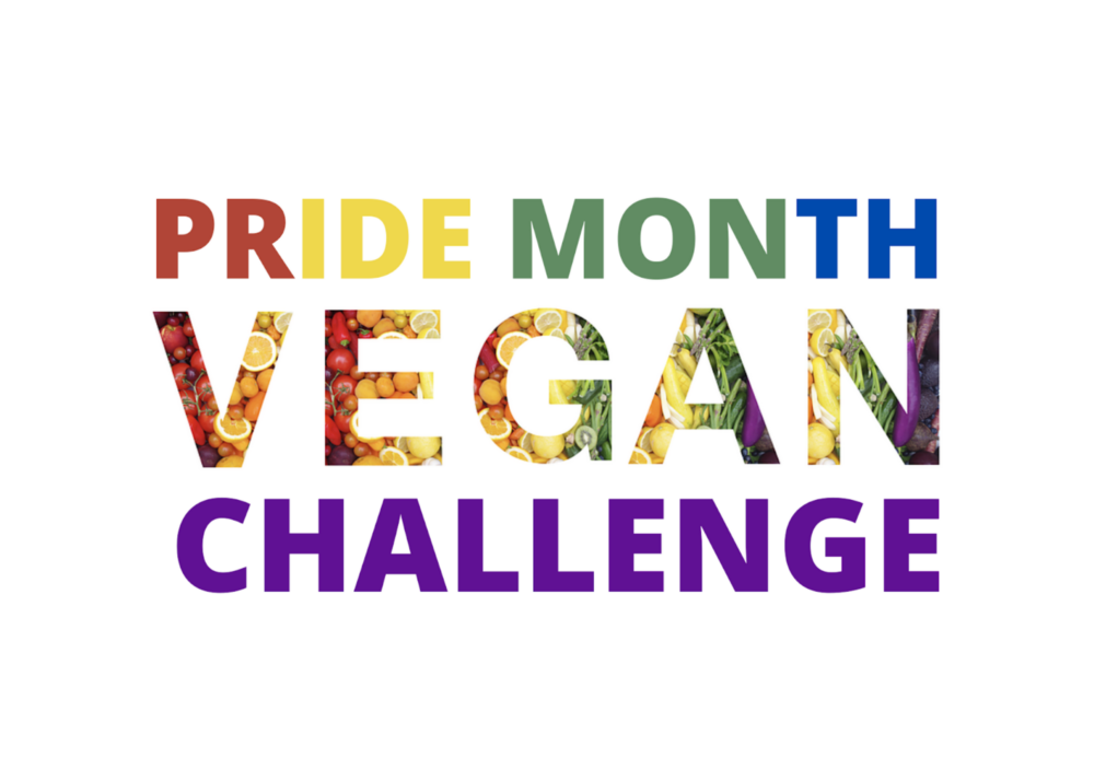 VINE Sanctuary’s Vegan Challenge: Eat the Rainbow for Pride Month
