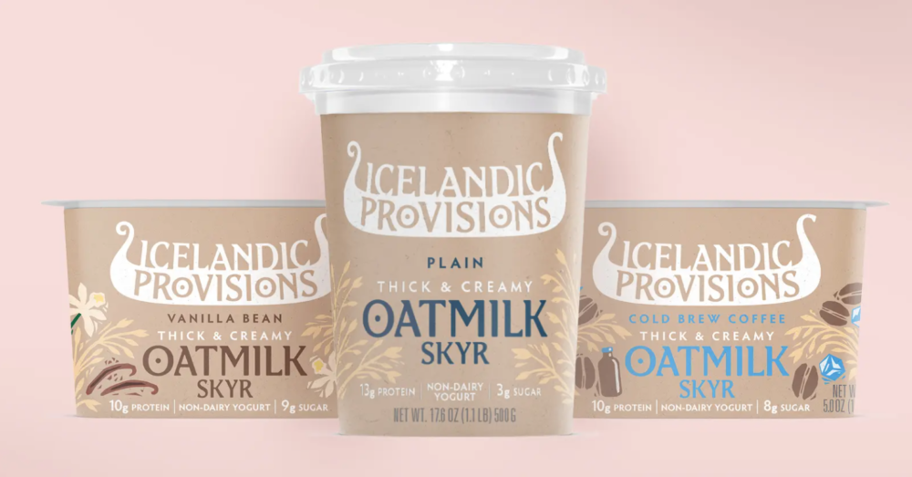 Icelandic Provisions Announces First-Ever Oatmilk Skyr