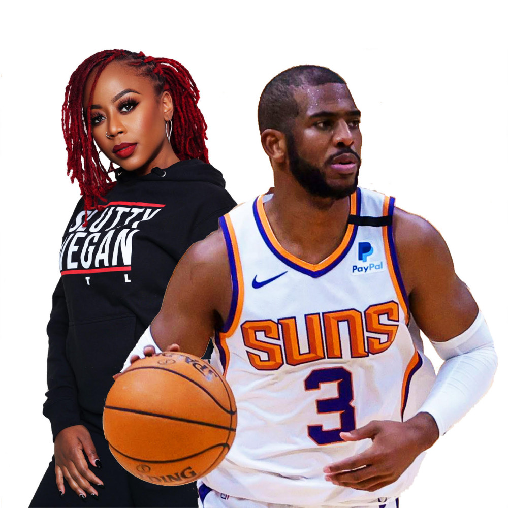 Slutty Vegan and NBA All Star Chris Paul Team Up to Give Away Free Burgers This Juneteenth