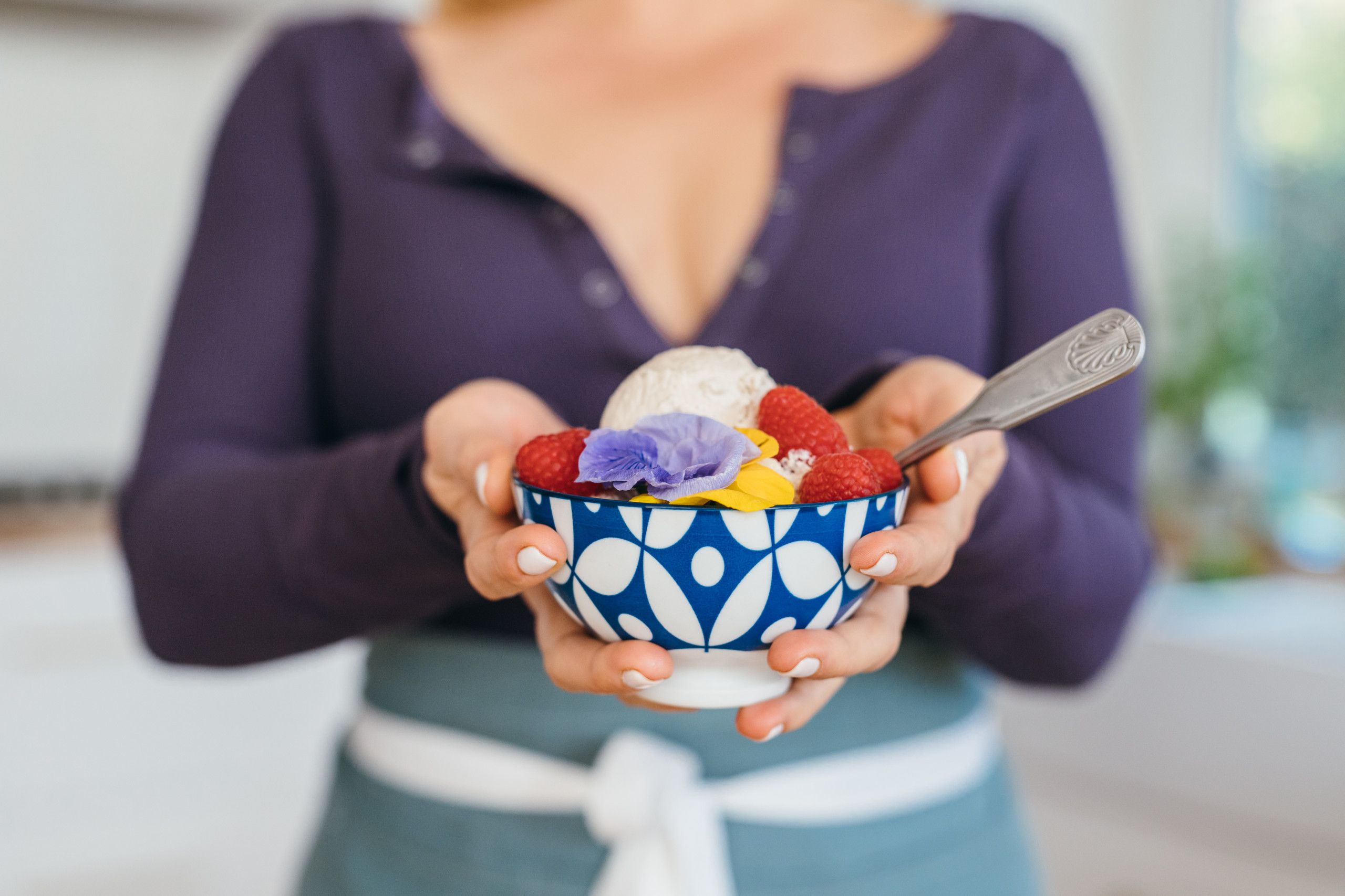 Cauliflower Ice Cream VEGWORLD Magazine