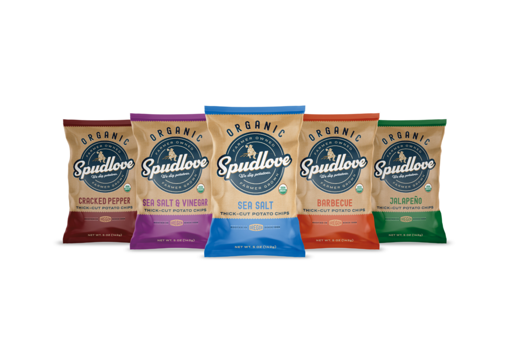 SpudLove Organic ThickCut Potato Chips Give You More to Love