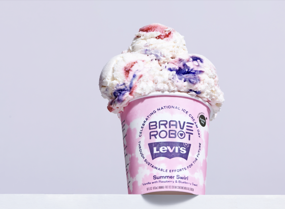 Levi’s and Brave Robot to Launch Limited-Edition Ice Cream