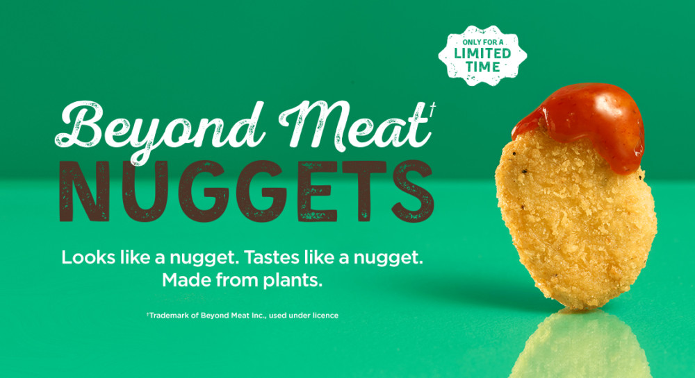 BEYOND MEAT® EXPANDS PARTNERSHIP WITH A&W CANADA TO LAUNCH PLANT-BASED CHICKEN NUGGETS NATIONWIDE FOR A LIMITED TIME STARTING AUGUST 9