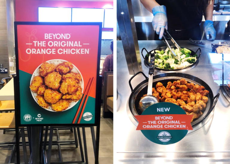 Panda Express Goes Beyond with New Beyond the Original Orange Chicken