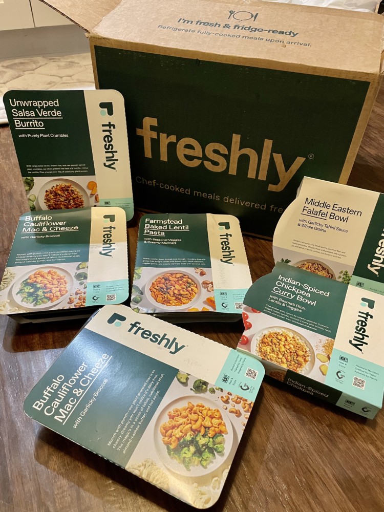 Freshly Introduces Purely Plant–Its First-Ever Plant-Based Meals Line