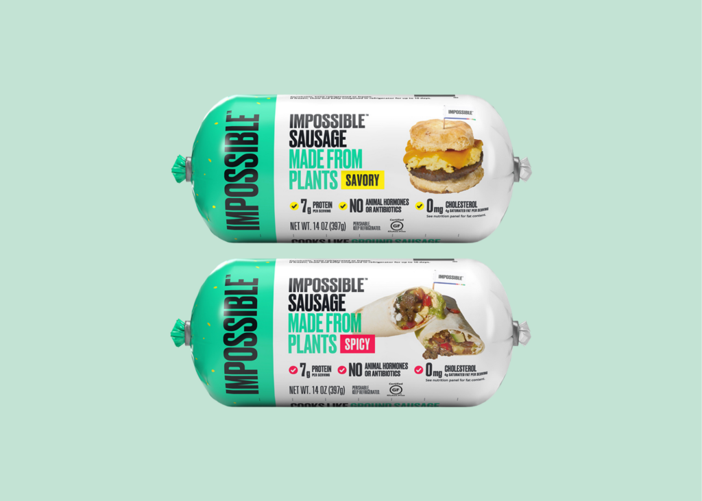 Ground Impossible Sausage is Coming to a Grocery Store Near You