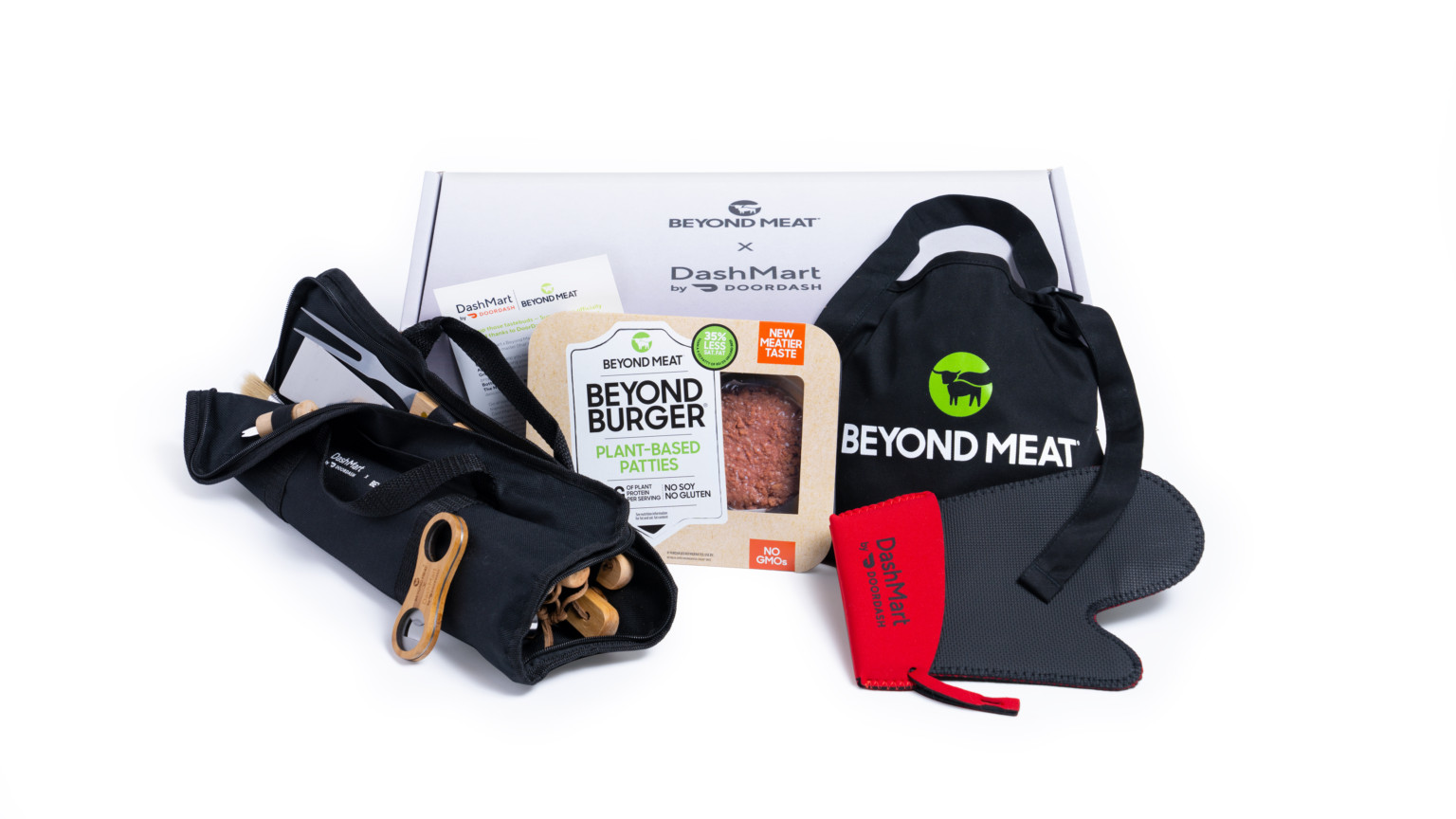 DoorDash x Beyond Offer PlantBased Grilling Kits All Summer Long