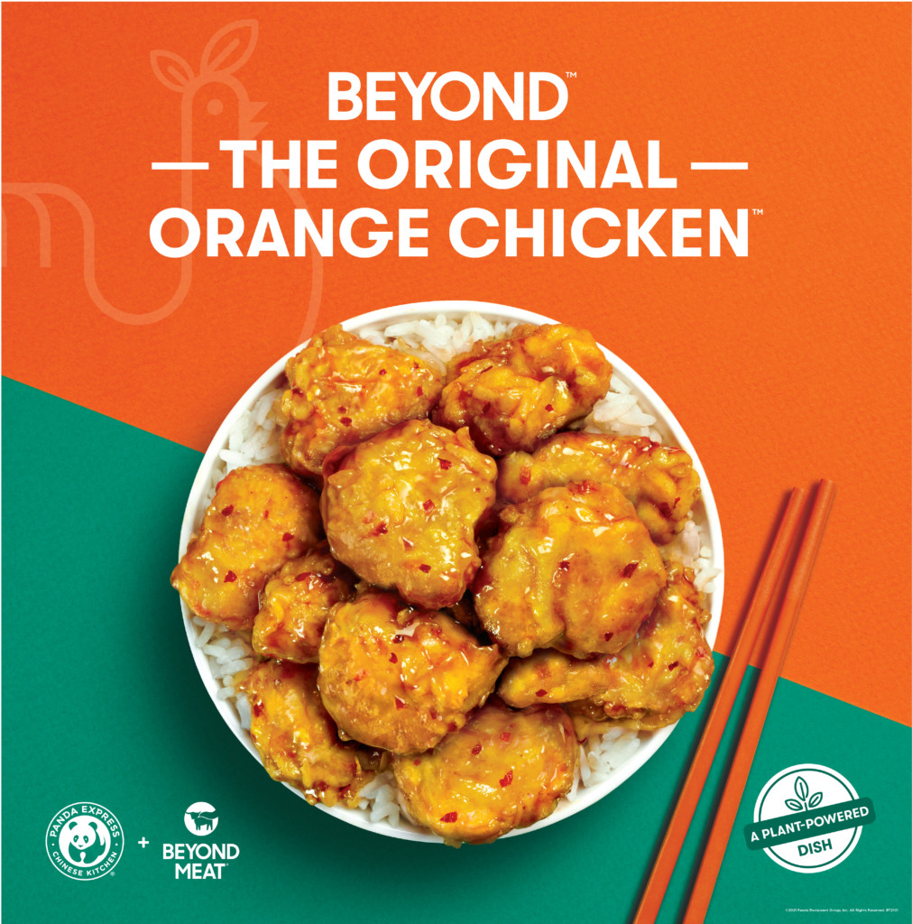 Panda Express Goes Beyond with New Beyond the Original Orange Chicken