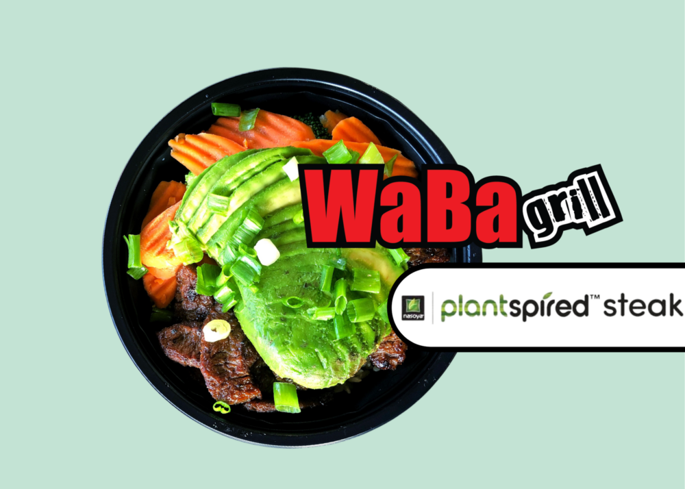 WaBa Grill’s Plantspired Steak is 0% Meat and 100% Delicious