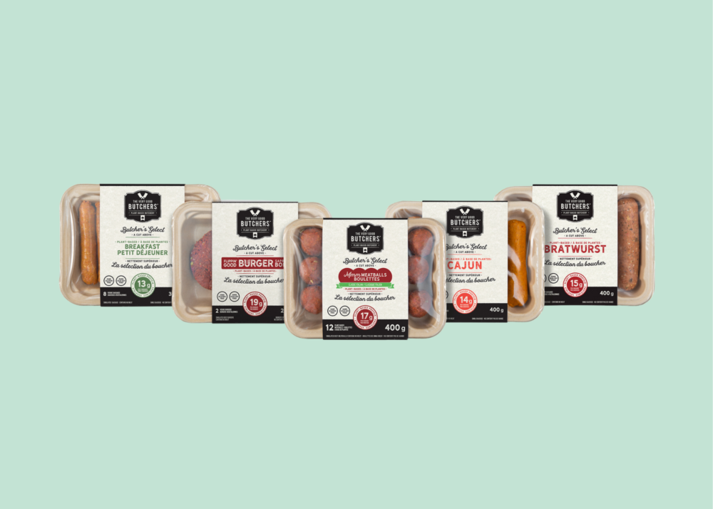 The Very Good Butchers Unveils New Butcher’s Select Line of Gluten and Soy-Free Plant-Based Meats