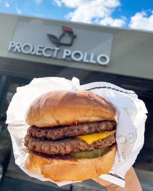 All Vegan Fast Food Chain Celebrates 1 year VEGWORLD Magazine