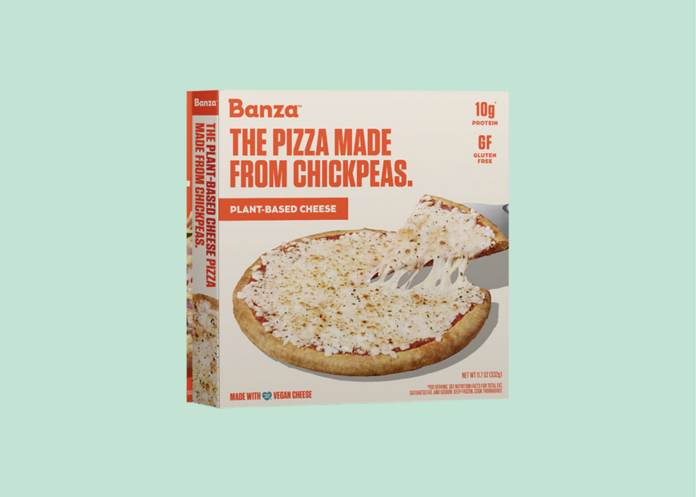 Banza Teams Up With Follow Your Heart to Launch New Vegan Pizza