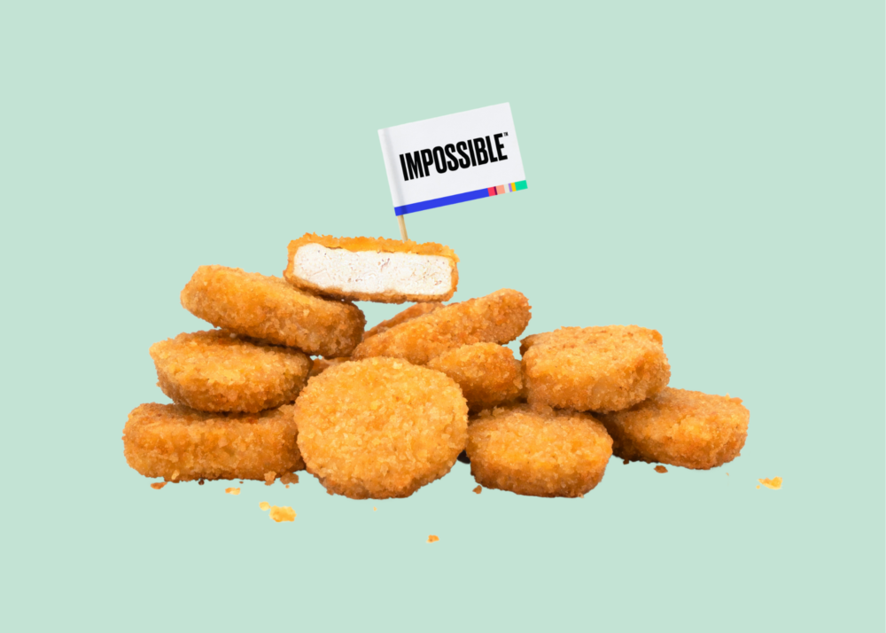 Impossible Foods Surpasses Animal Meat With Impossible™ Chicken Nuggets Made From Plants