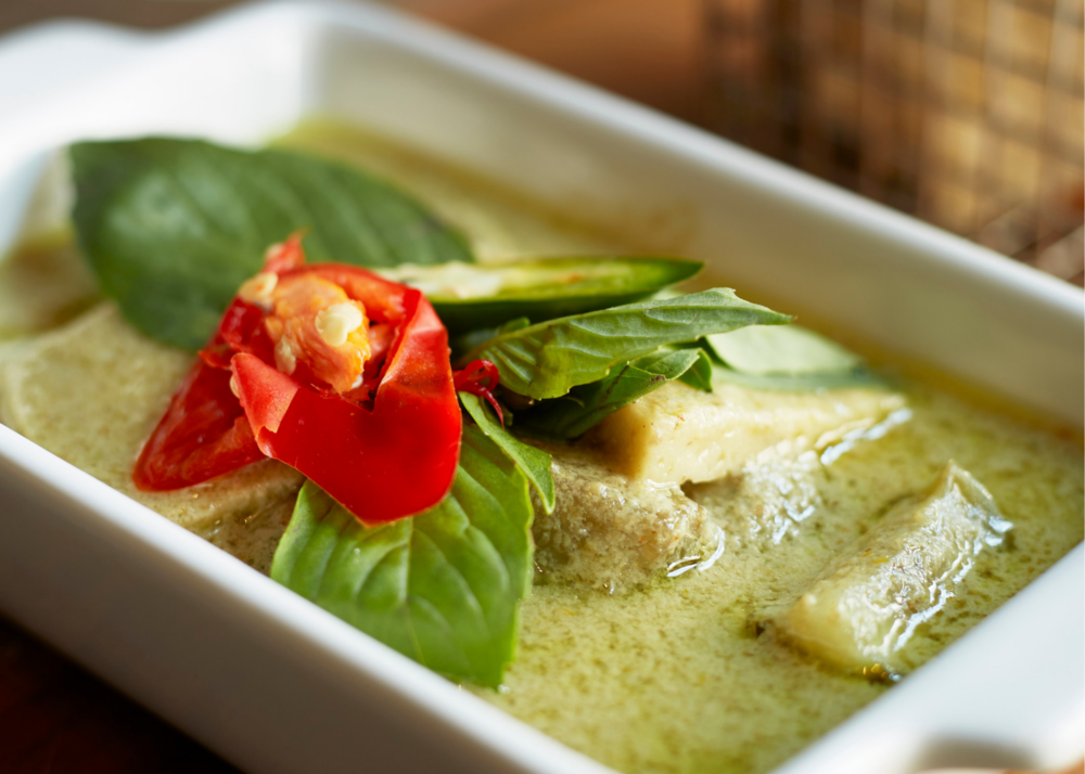 Thai Coconut Green Curry