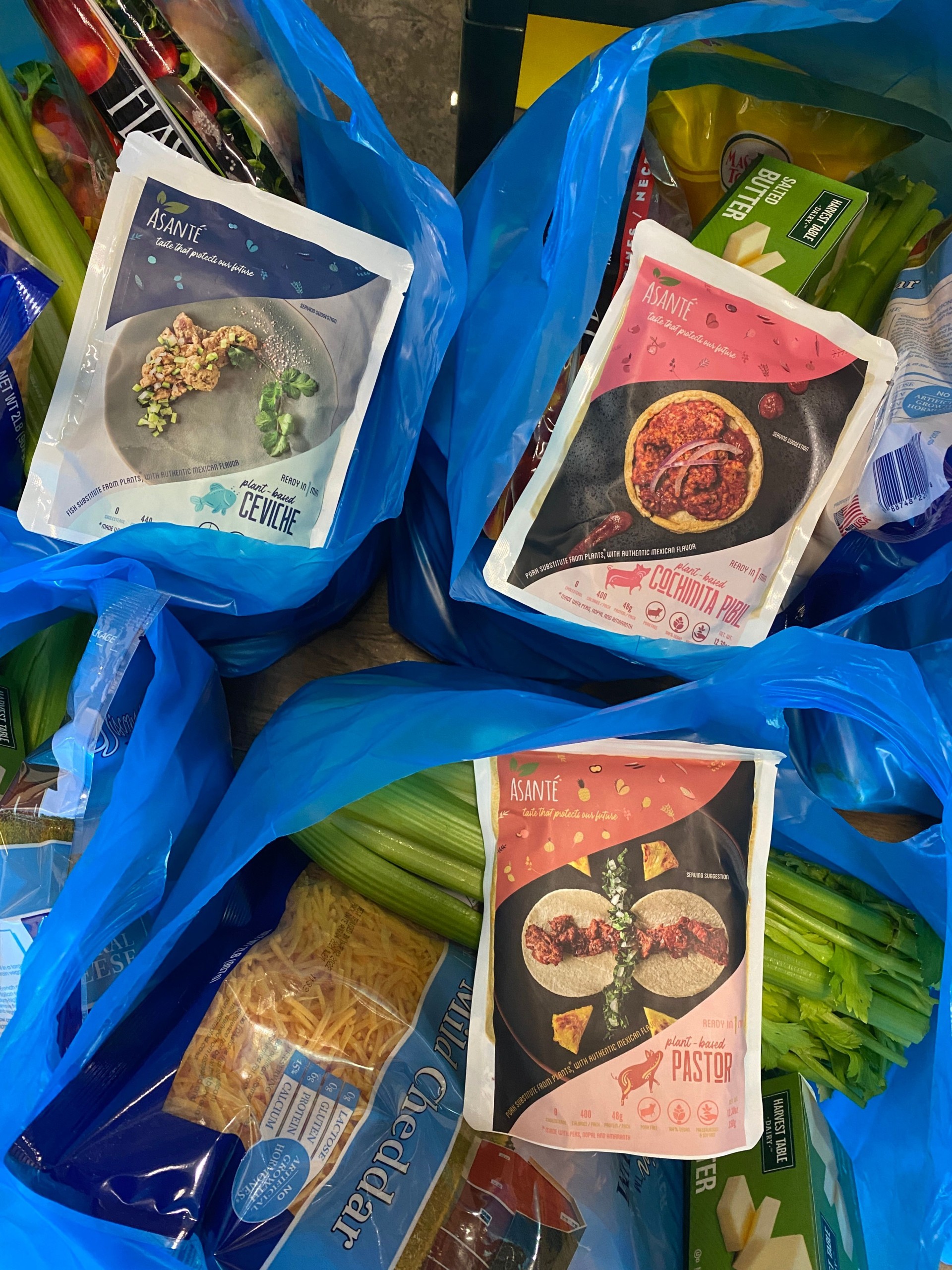 Vegan Mexican Food Company Asanté Donates 2,000 Meals to LAbased Food