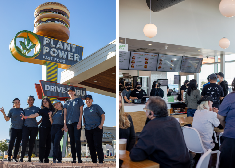 Plant Power Fast Food Opens Location in Las Vegas VEGWORLD Magazine