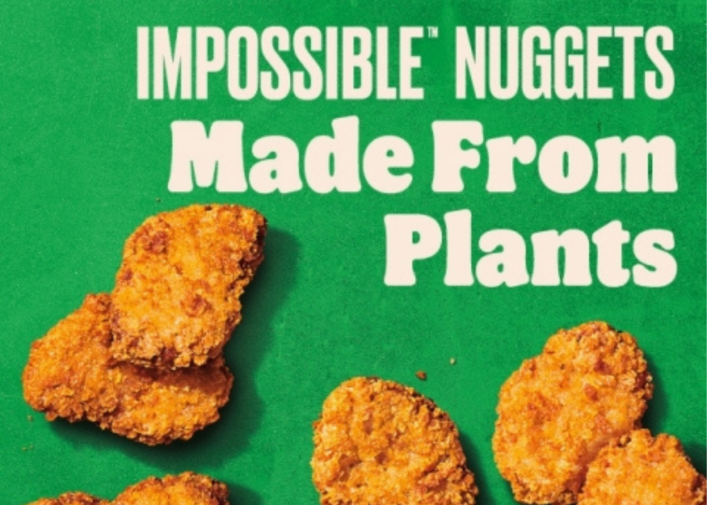 Burger King to Test Impossible Nuggets in Select Locations