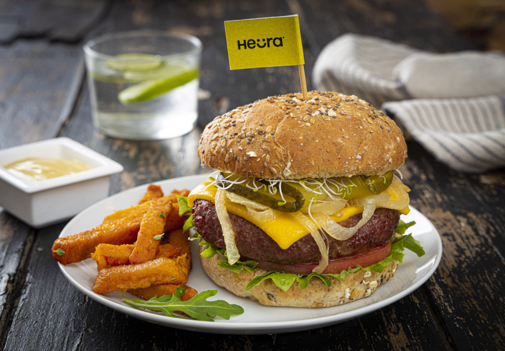 PLANT-BASED MEAT COMPANY HEURA EXPANDS TO MEXICO