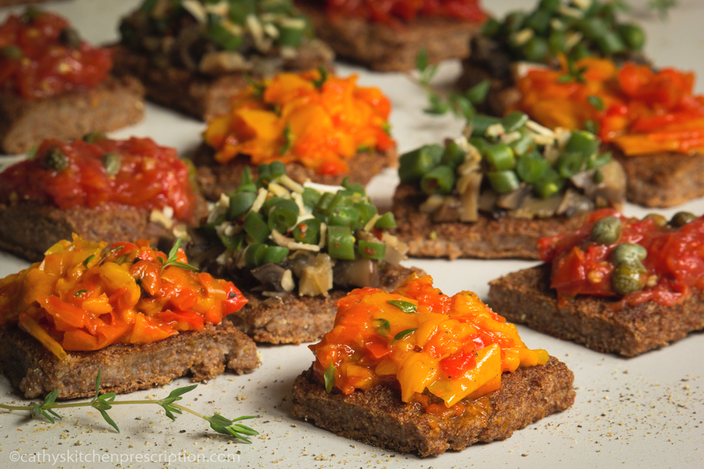 Teff Crostini