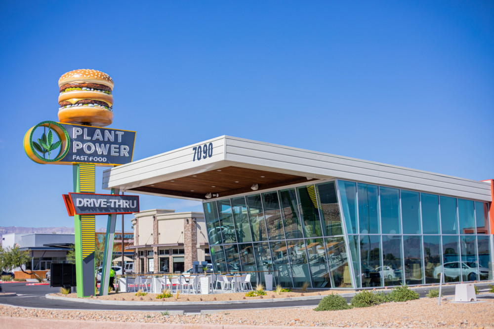 Plant Power Fast Food Opens Location in Las Vegas