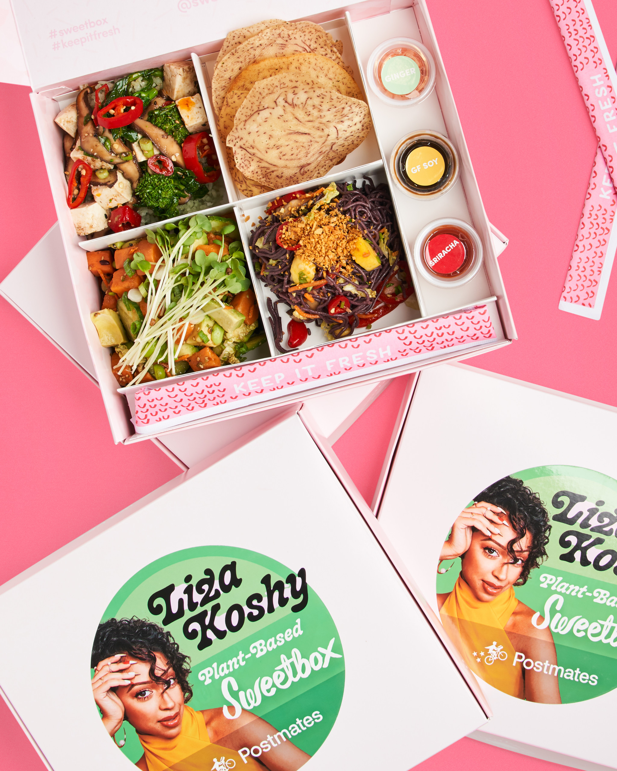 Liza Koshy Partners with Sweetfin on Plant-Based Sweetbox