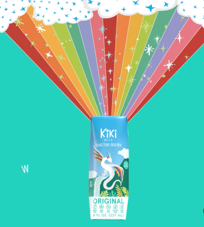 Plant-based milk for kids: Kiki Milk taps into unmet market need