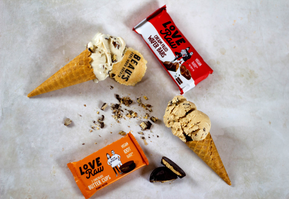 Plant-Based Brands LoveRaw and Beau’s Gelato Partner Up for Veganuary Collaboration
