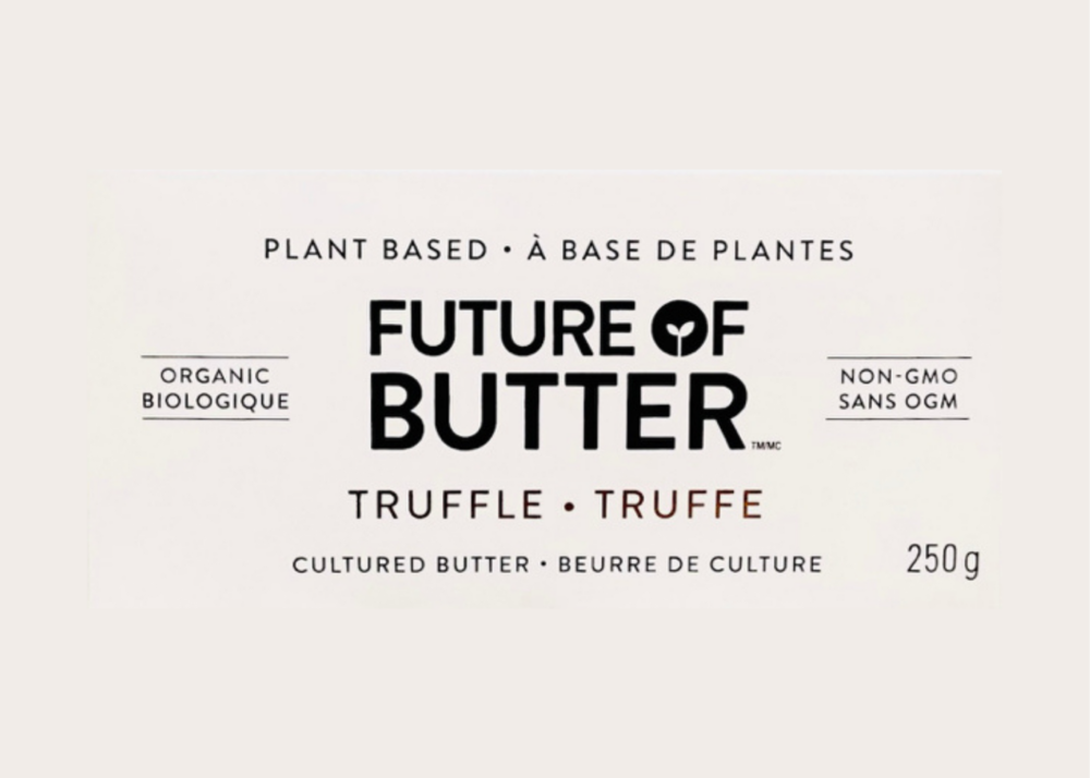 Organic Garage’s Future of Cheese Launches a Truffle-infused Version of Its Popular Plant-Based Butter in Time for the Holiday Retail Rush