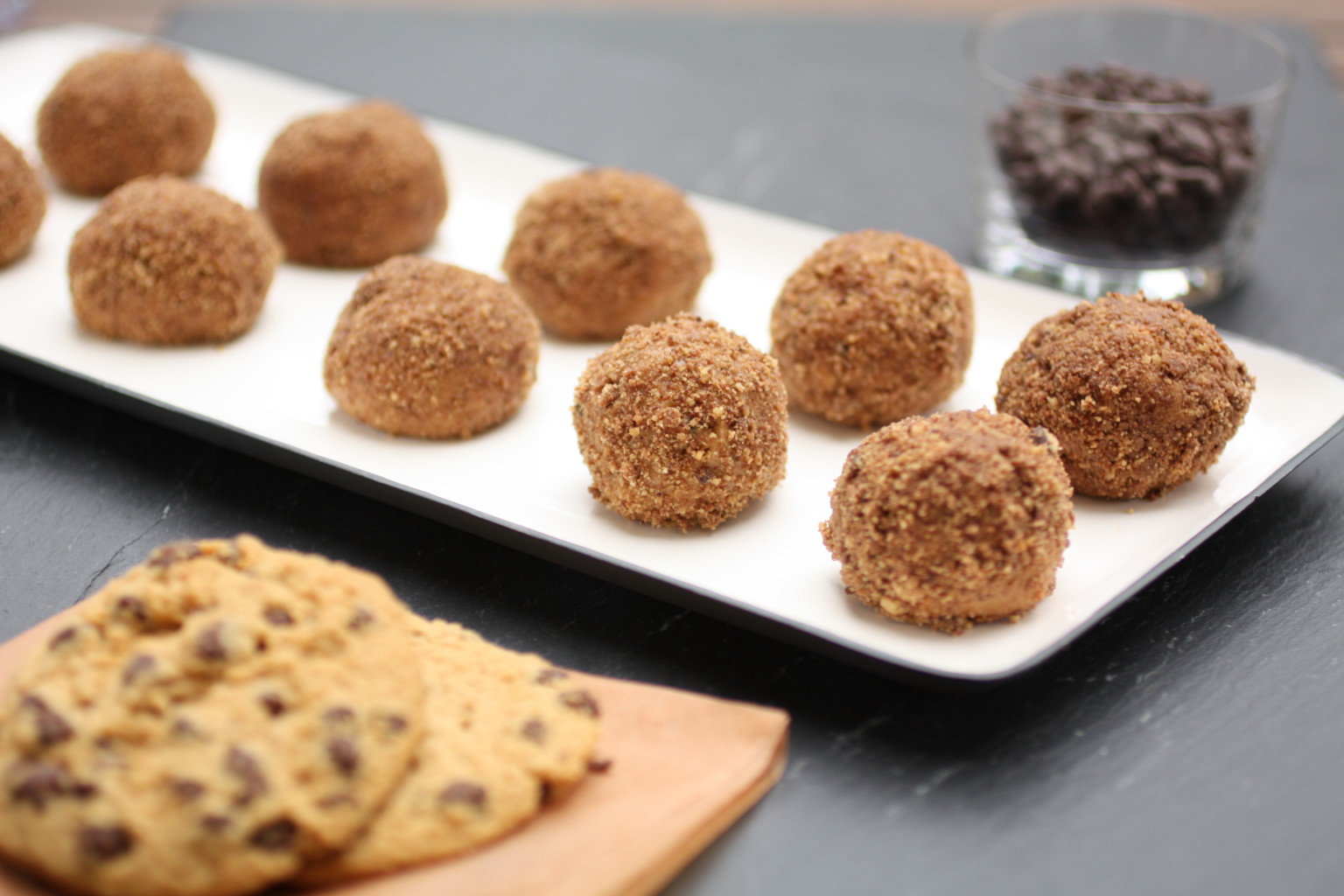 Peanut Butter Protein Truffles VEGWORLD Magazine