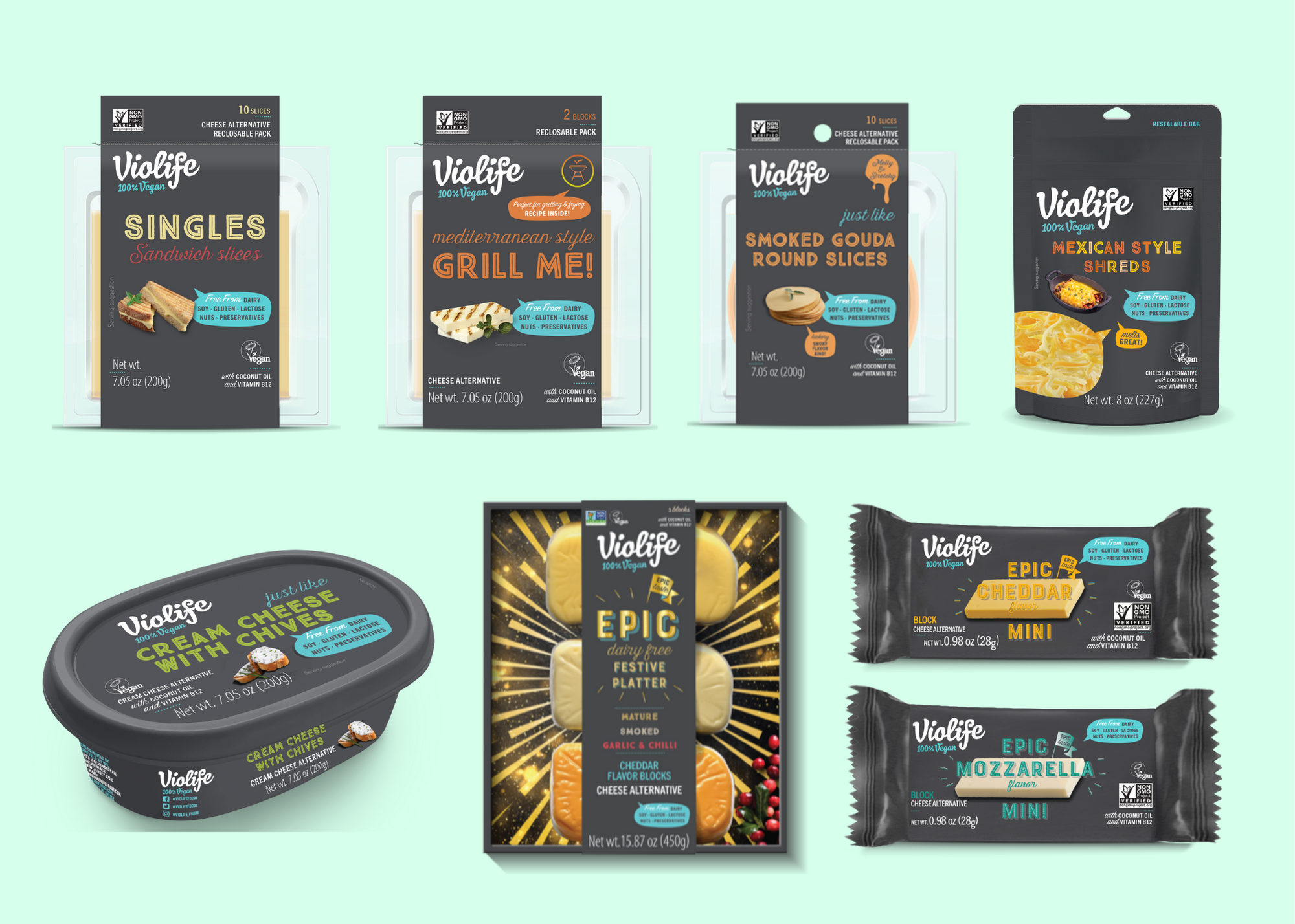 Violife Focuses on Expansion with New Products and Additional