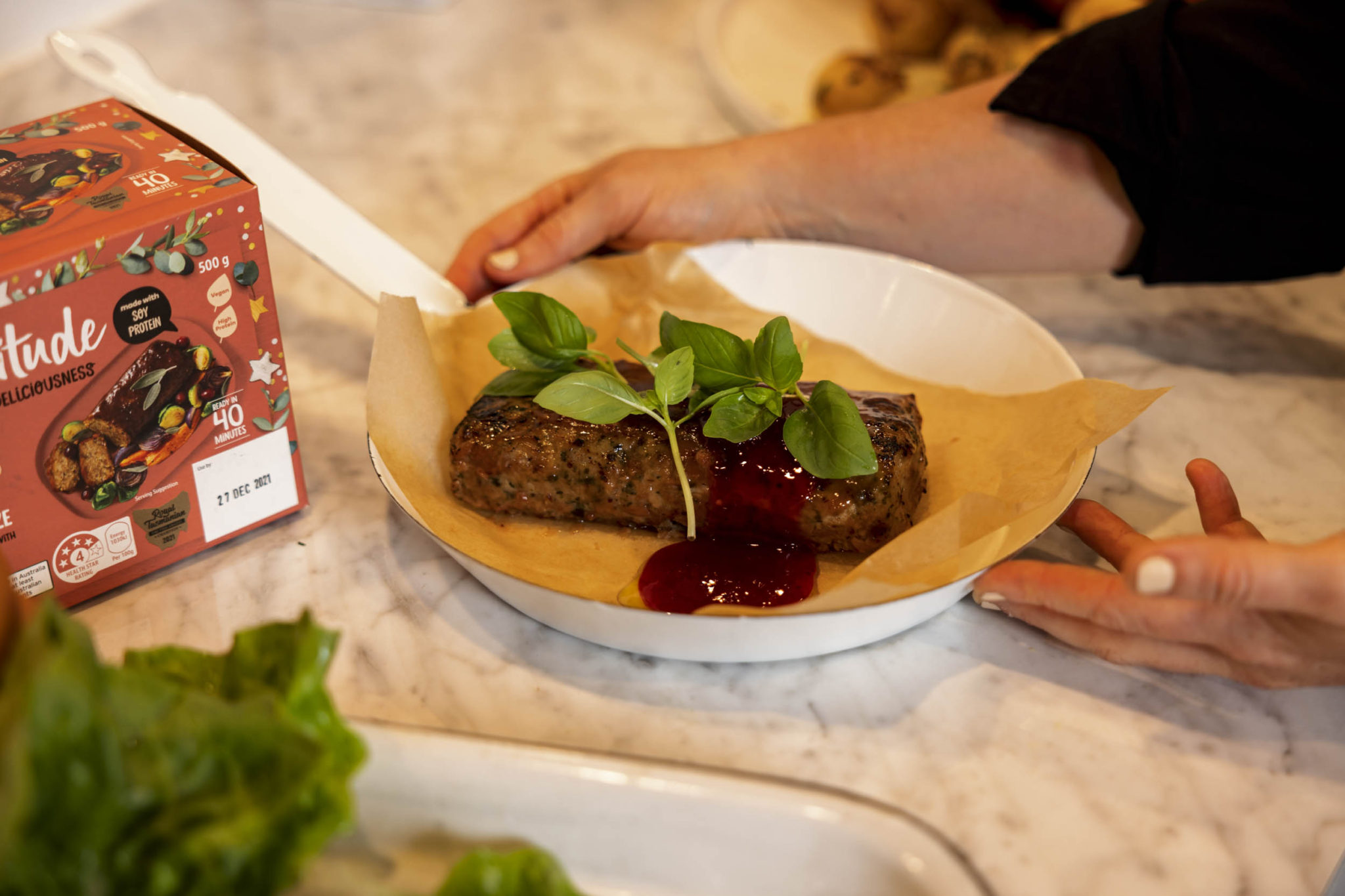 Woolworths Serves Up New PlantBased Products this Christmas VEGWORLD