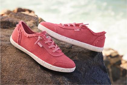 Staat puur Langwerpig SKECHERS ANNOUNCES GLOBAL PARTNERSHIP WITH THE NATURE CONSERVANCY AND  LAUNCHES OUR PLANET MATTERS RECYCLED COLLECTION - VEGWORLD Magazine