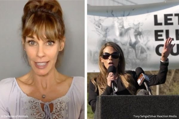 Alexandra Paul & Bonnie-Jill Laflin Message at San Francisco Rally: Free Rare Tule Elk