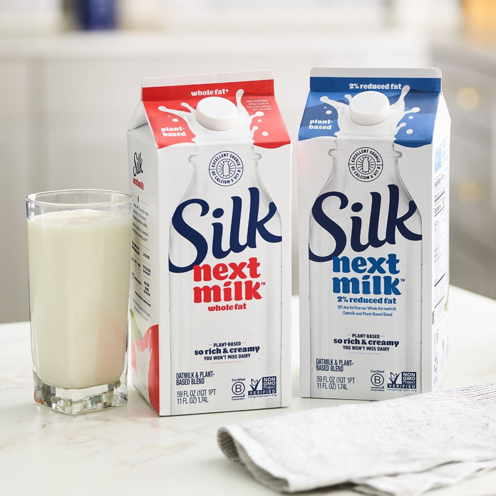 NEW plant-based Silk Nextmilk is here for dairy lovers, hits U.S. grocery stores nationwide