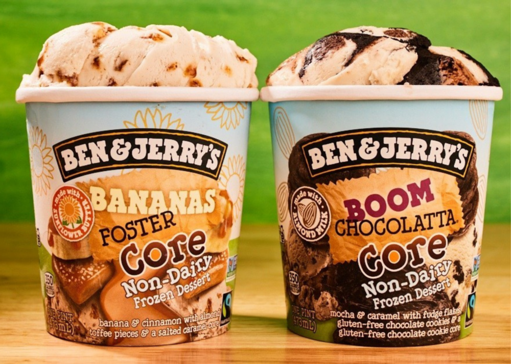 Delicious to the Core: Ben & Jerry’s Adds Two New Flavors to its Non-Dairy Collection
