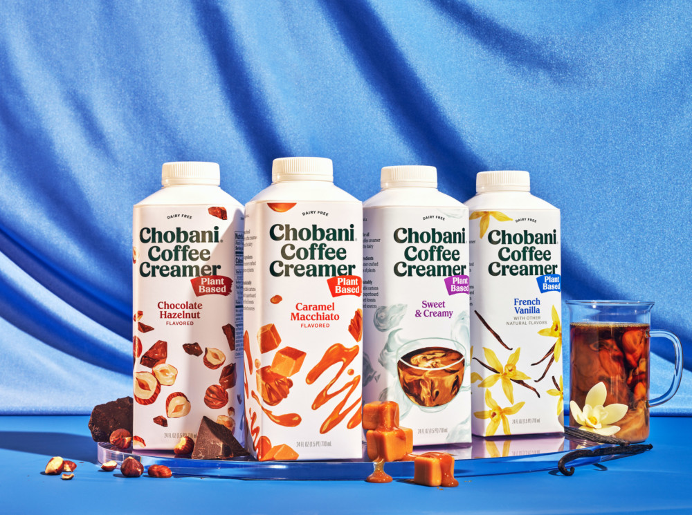 Chobani Expands Coffee Creamer Offering with New Chobani® Plant-Based Coffee Creamers