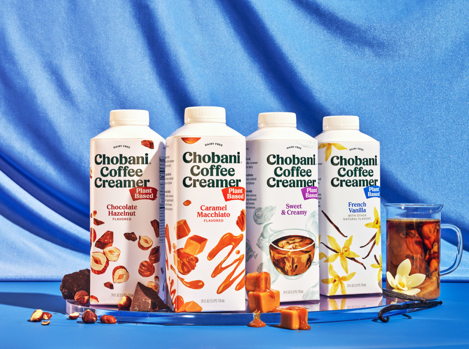 Chobani Expands Coffee Creamer Offering with New Chobani® PlantBased