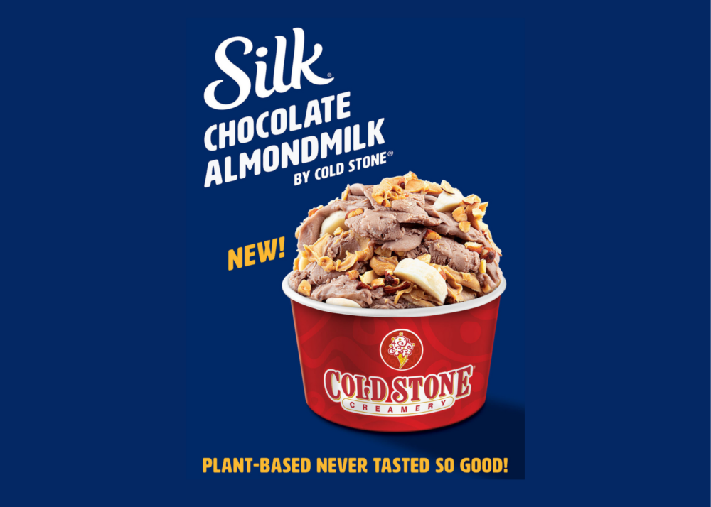 Cold Stone Creamery Introduces New Silk Plant-Based Frozen Dessert