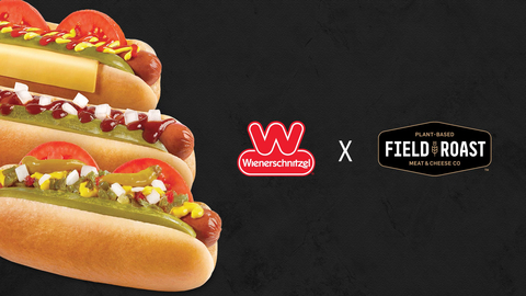 Field Roast™ Plant-Based Signature Stadium Dog Now Featured at All Wienerschnitzel Locations Nationwide