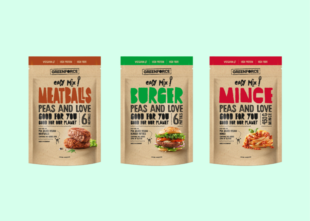 Game-Changing Plant-Based Meat Brand, GREENFORCE Launches in the UK